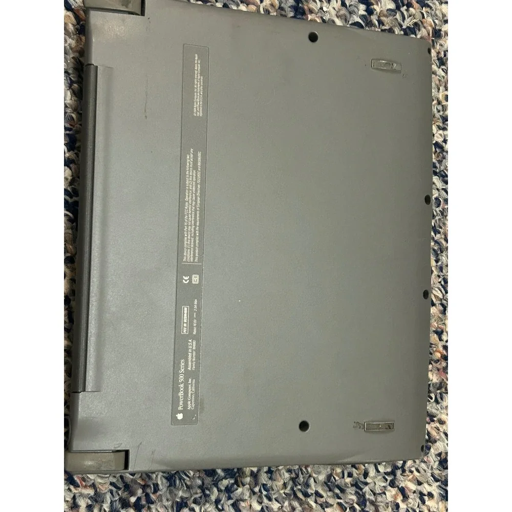Vintage Apple Macintosh PowerBook 500 Series Laptop Computer Untested For Parts